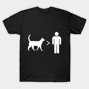 Cats > People T-Shirt